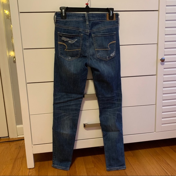 AEO Hi-rise Jegging Superstretch X - W’s 4 short - Picture 3 of 5